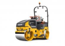 Compattatori stradali vibranti tandem Volvo DD30B