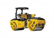 Compattatori stradali vibranti tandem Volvo DD70