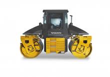 Compattatori stradali vibranti tandem Volvo DD85