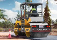 Compattatori stradali vibranti tandem Volvo DD90B