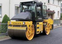 Compattatori stradali vibranti tandem Volvo DD95