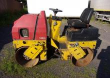 Compattatori stradali vibranti tandem Ammann DTV 112