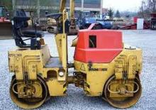 Compattatori stradali vibranti tandem Ammann DTV 143