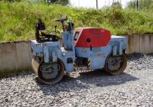 Compattatori stradali vibranti tandem Ammann DTV 213