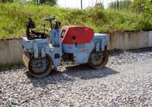 Compattatori stradali vibranti tandem Ammann DTV 213