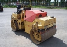 Compattatori stradali vibranti tandem Ammann DTV 233