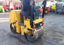Compattatori stradali vibranti tandem Bitelli DTV 310 S