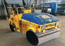 Compattatori stradali vibranti tandem Bitelli DTV 315