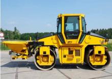 Compattatori stradali vibranti tandem Bitelli DTV 370