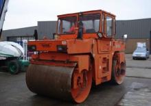 Compattatori stradali vibranti combinati Hamm DV 10.22