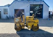 Compattatori stradali vibranti tandem MBU DV 25