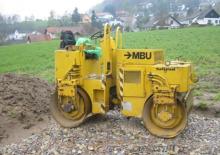 Compattatori stradali vibranti tandem MBU DV 30