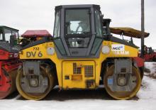 Compattatori stradali vibranti combinati Hamm DV 6.42