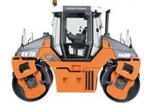 Compattatori stradali vibranti tandem Hamm DV 70 VO