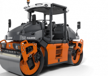 Compattatori stradali vibranti tandem Hamm DV+ 70i VV-S