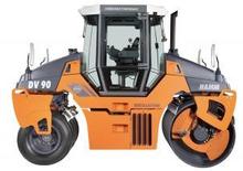 Compattatori stradali vibranti tandem Hamm DV 90 VV