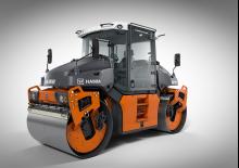 Compattatori stradali vibranti tandem Hamm DV+ 90i VV-S