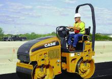 Compattatori stradali vibranti tandem Case DV204