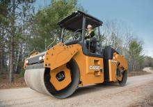 Compattatori stradali vibranti tandem Case DV210D HF
