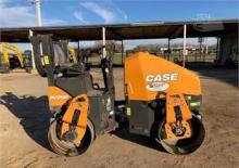 Compattatori stradali vibranti tandem Case DV26D