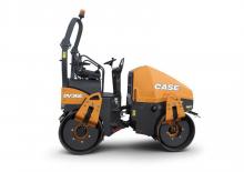 Compattatori stradali vibranti tandem Case DV36E