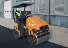 Compattatori stradali vibranti tandem Case DV45E