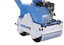 Compattatori stradali vibranti tandem weber mt DVH 550 R