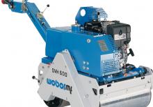 Compattatori stradali vibranti tandem weber mt DVH 600