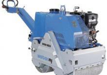 Compattatori stradali vibranti tandem weber mt DVH 655 E