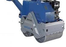 Compattatori stradali vibranti tandem weber mt DVH 655 E