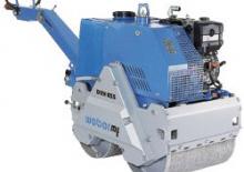 Compattatori stradali vibranti tandem weber mt DVH 655 E