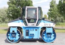 Compattatori stradali vibranti tandem Hamm DVO 6 V