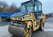 Compattatori stradali vibranti tandem Hamm DVO 6 VS
