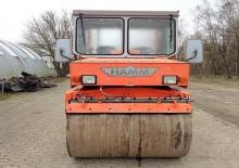 Compattatori stradali vibranti tandem Hamm DVO 6.4 V