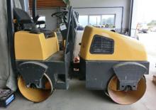 Compattatori stradali vibranti tandem DELMAG DX 16