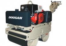 Compattatori stradali vibranti tandem Doosan DX-500E