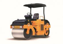 Compattatori stradali vibranti tandem Sinomach GYD03