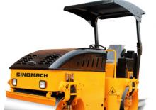 Compattatori stradali vibranti tandem Sinomach GYD032