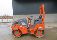 Compattatori stradali vibranti tandem Hamm HD 10 VV
