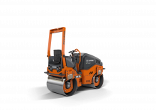 Compattatori stradali vibranti tandem Hamm HD 10e VO