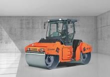 Compattatori stradali vibranti tandem Hamm HD 110