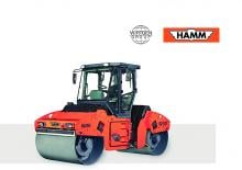 Compattatori stradali vibranti tandem Hamm HD 110
