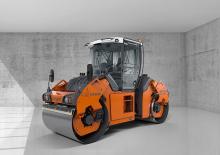 Compattatori stradali vibranti tandem Hamm HD+ 110 VO