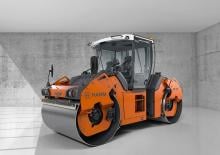 Compattatori stradali vibranti tandem Hamm HD 120 VV