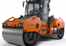 Compattatori stradali vibranti tandem Hamm HD 128
