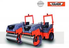 Compattatori stradali vibranti tandem Hamm HD 13 VV