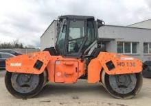 Compattatori stradali vibranti tandem Hamm HD 130