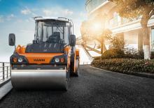 Compattatori stradali vibranti tandem Hamm HD+ 140i VV