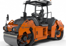 Compattatori stradali vibranti tandem Hamm HD+ 70i VV-HF