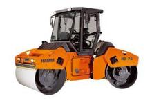 Compattatori stradali vibranti tandem Hamm HD 75